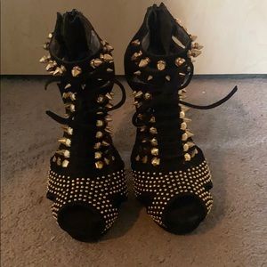 Jeffrey Campbell spiked heels
